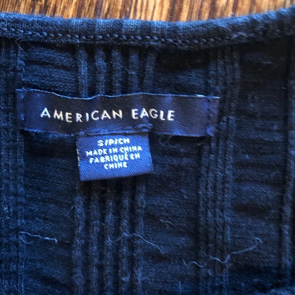 Black American Eagle tank top - Picture 2 of 3